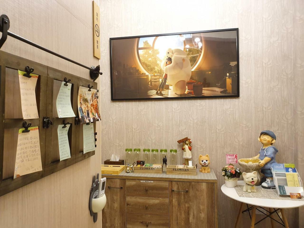 Moya Homestay T'ai-tung Exterior foto